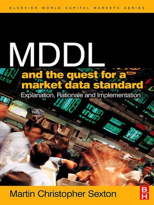 cover image of MDDL and the Quest for a Market Data Standard